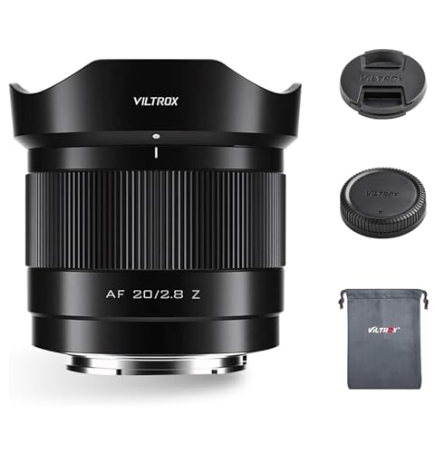 VILTROX 20mm F2.8 Z für Nikon Z Mount Objektiv,AF 20mm f/2.8 Z Mount Vollformat Objektiv,Prime Weitwinkelobjektiv für Nikon Z8 Z9 Z6 Z7 Z6 II Z7 II Z5 Z5 II ZFC Z30 Z8 Z250 VILTROX 20mm F2.8 Z für Nikon Z Mount Objektiv,AF 20mm f/2.8 Z Mount Vollformat Objektiv,Prime Weitwinkelobjektiv für Nikon Z8 Z9 Z6 Z7 Z6 II Z7 II Z5 Z5 II ZFC Z30 Z8 Z250 von VILTROX