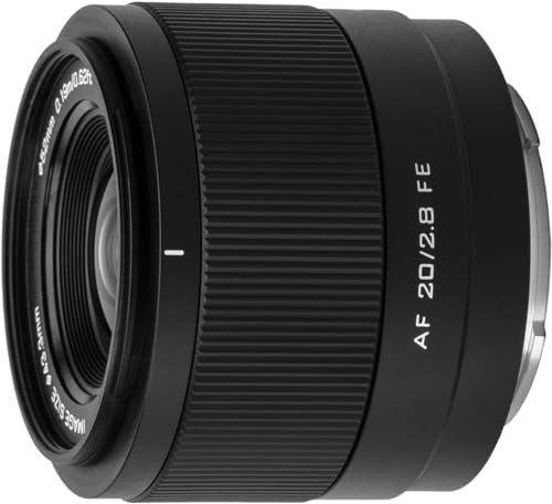 VILTROX 20mm f2.8 Vollformat E-Mount Objektiv, Superweitwinkelobjektiv für Sony E-Mount Kamera a7III a7iv a7R fx30 a7SII III a7C a7cii a7c a7II a7RII … VILTROX 20mm f2.8 Vollformat E-Mount Objektiv, Superweitwinkelobjektiv für Sony E-Mount Kamera a7III a7iv a7R fx30 a7SII III a7C a7cii a7c a7II a7RII … von VILTROX