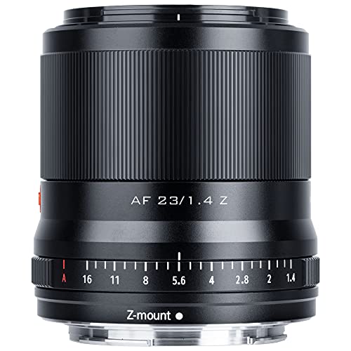 VILTROX 23mm F1.4 Z Große Blende APS-C Autofokus Objektiv Unterstützen Sie die Augenkontrolle Prime Objektiv für Nikon Z-Mount Camera Z5 Z6 Z7 Z50 Z6Ⅱ Z7Ⅱ von VILTROX