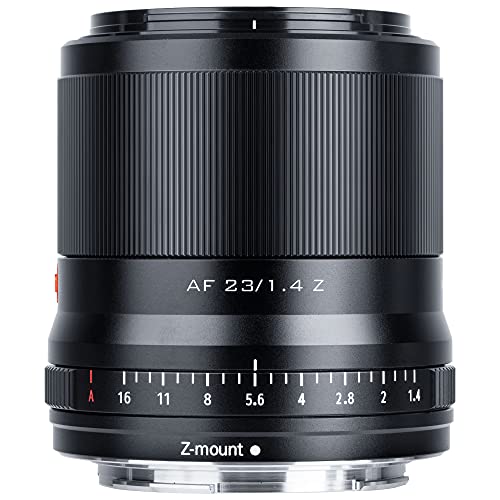 VILTROX 23mm F1.4 Z Große Blende APS-C Autofokus Objektiv Unterstützen Sie die Augenkontrolle Prime Objektiv für Nikon Z-Mount Camera Z5 Z6 Z7 Z50 Z6Ⅱ Z7Ⅱ VILTROX 23mm F1.4 Z Große Blende APS-C Autofokus Objektiv Unterstützen Sie die Augenkontrolle Prime Objektiv für Nikon Z-Mount Camera Z5 Z6 Z7 Z50 Z6Ⅱ Z7Ⅱ von VILTROX