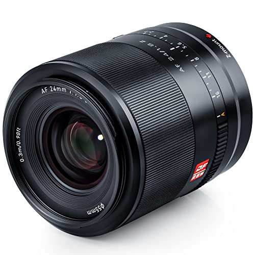 VILTROX 24mm F1.8 Z STM Autofokus Vollformat Ultra-Weitwinkel Objektiv für Nikon Z-Bajonett Kamera Z5 Z50 Z6 Z6II Z7 Z7II VILTROX 24mm F1.8 Z STM Autofokus Vollformat Ultra-Weitwinkel Objektiv für Nikon Z-Bajonett Kamera Z5 Z50 Z6 Z6II Z7 Z7II von VILTROX
