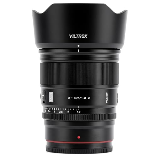 VILTROX 27mm f/1.2 Nikon Z Objektiv, 27 mm F1.2 Z Mount Objektiv für Nikon Z30 Z50 Zfc Z8 Z9 ZF Z6ii (Nikon Z Mount Prime APS-C Objektive) VILTROX 27mm f/1.2 Nikon Z Objektiv, 27 mm F1.2 Z Mount Objektiv für Nikon Z30 Z50 Zfc Z8 Z9 ZF Z6ii (Nikon Z Mount Prime APS-C Objektive) von VILTROX