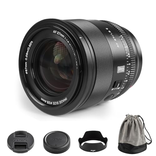 VILTROX 27MM F/1.2 PRO AF Lens für Sony E Mount 27MM F/1.2 APS-C Autofokus Prime Objektiv STM Kompatibel mit Sony E Mount A7 a6700 a6500 VILTROX 27MM F/1.2 PRO AF Lens für Sony E Mount 27MM F/1.2 APS-C Autofokus Prime Objektiv STM Kompatibel mit Sony E Mount A7 a6700 a6500 von VILTROX