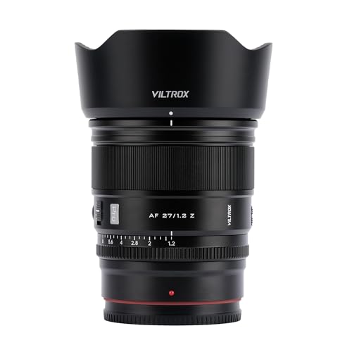 VILTROX 27mm f/1.2 F1.2 Pro Level Z Mount Objektiv Autofokus Große Blende APS-C Objektiv Kompatibel mit Nikon Z9 Z8 Z7 Z6 Z5 Z50 Z30 ZFC Nikon Z Mount Kamera Objektiv VILTROX 27mm f/1.2 F1.2 Pro Level Z Mount Objektiv Autofokus Große Blende APS-C Objektiv Kompatibel mit Nikon Z9 Z8 Z7 Z6 Z5 Z50 Z30 ZFC Nikon Z Mount Kamera Objektiv von VILTROX