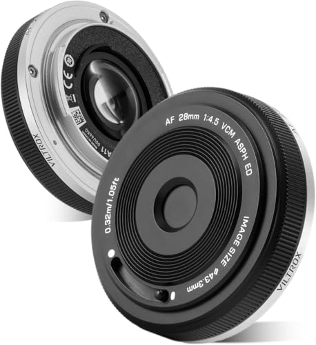 VILTROX 28mm F4.5 FE für Sony E Mount Objektiv,AF 28mm f/4.5 E Mount Pancake Objektiv Festbrennweite,Full Frame Weitwinkelobjektiv für Sony a7 a7R a7S a7C a7RII a7SII a7SIII a7III a7RIII a7IV a7RIV VILTROX 28mm F4.5 FE für Sony E Mount Objektiv,AF 28mm f/4.5 E Mount Pancake Objektiv Festbrennweite,Full Frame Weitwinkelobjektiv für Sony a7 a7R a7S a7C a7RII a7SII a7SIII a7III a7RIII a7IV a7RIV von VILTROX