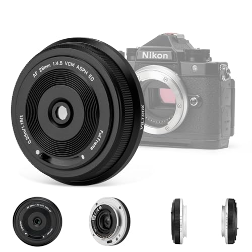 VILTROX 28mm F4.5 Full-Frame STM Autofokus Objektive für Nikon Z Mount Kamera Objektive Camera Lenses kompatibel für Nikon Z9 Z8 Z7 Z6 Z5 Z50 Z30 ZFC VILTROX 28mm F4.5 Full-Frame STM Autofokus Objektive für Nikon Z Mount Kamera Objektive Camera Lenses kompatibel für Nikon Z9 Z8 Z7 Z6 Z5 Z50 Z30 ZFC von VILTROX
