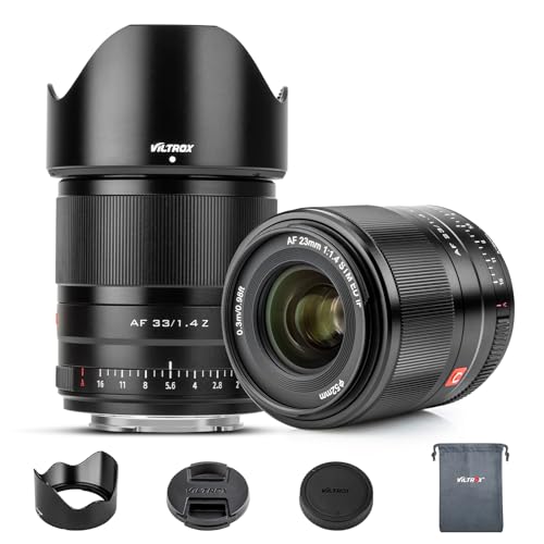 VILTROX 33mm F1.4 APS-C Autofokus Objektive für Nikon Z Mount Kamera Objektive Standard Camera Lenses große Blende kompatibel für Nikon Z9 Z8 Z7 Z6 Z5 Z50 Z30 ZFC VILTROX 33mm F1.4 APS-C Autofokus Objektive für Nikon Z Mount Kamera Objektive Standard Camera Lenses große Blende kompatibel für Nikon Z9 Z8 Z7 Z6 Z5 Z50 Z30 ZFC von VILTROX