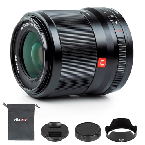 VILTROX 33mm f/1.4 F1.4 APS-C Autofokus Prime Objektiv für Nikon Z-Mount Kameras Z5 Z50 Z6 Z6II Z7 ZII VILTROX 33mm f/1.4 F1.4 APS-C Autofokus Prime Objektiv für Nikon Z-Mount Kameras Z5 Z50 Z6 Z6II Z7 ZII von VILTROX