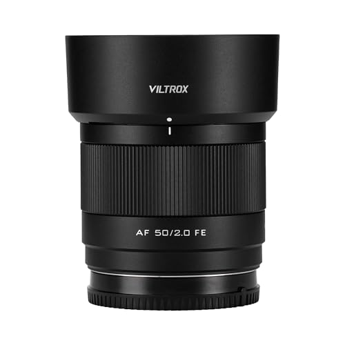 VILTROX 50mm F2 Vollformat Objektiv für Sony, AF 50mm f/2.0 FE Standard Prime Objektiv für Sony e Mount, FE Ultra-Compact e Mount für A7RV ZVE1 A7CR A7CII a7Ⅳa7RⅣ a6500 a6600 VILTROX 50mm F2 Vollformat Objektiv für Sony, AF 50mm f/2.0 FE Standard Prime Objektiv für Sony e Mount, FE Ultra-Compact e Mount für A7RV ZVE1 A7CR A7CII a7Ⅳa7RⅣ a6500 a6600 von VILTROX