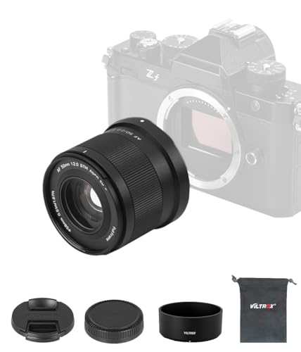 VILTROX 50mm F2.0 Z-Mount Vollformat Objektiv,AF 50mm f/2.0 für Nikon Z-Mount,Auto Fcous große Blende Objektiv für Nikon Z5 Z6 Z6Ⅱ Z7 Z7Ⅱ Z8 Z9 Z30 Z50 ZFC von VILTROX