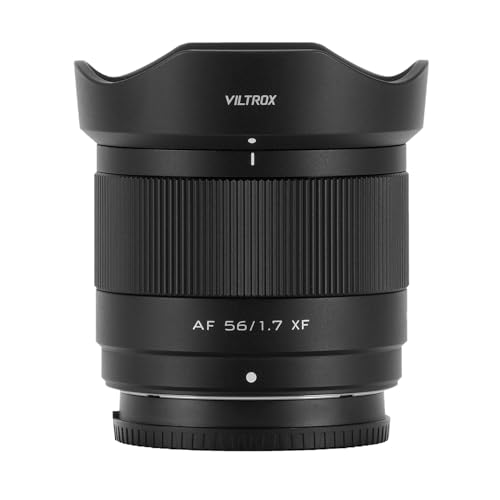 VILTROX 56 mm F1.7 für Fuji X Mount, 56 mm f/1.7 APS-C Autofokus Objektiv für Fujifilm X-Mount X-T5 X-T4 X-T30 II X-S10 X-T200 X-T30 X-H1 X-H2 X-T3 X-T100 VILTROX 56 mm F1.7 für Fuji X Mount, 56 mm f/1.7 APS-C Autofokus Objektiv für Fujifilm X-Mount X-T5 X-T4 X-T30 II X-S10 X-T200 X-T30 X-H1 X-H2 X-T3 X-T100 von VILTROX