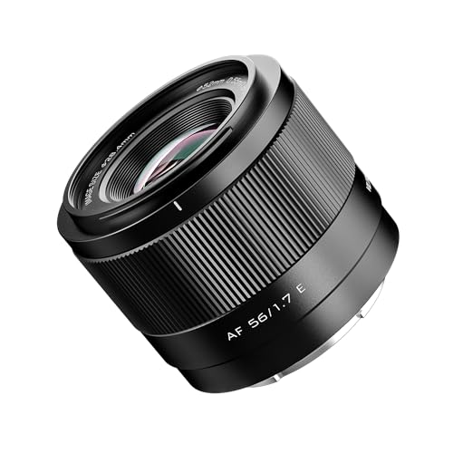 VILTROX 56mm f1.7 E Objektiv für Sony E-Mount 56mm F1.7 E Autofokus Große Blende Portrait APS-C Objektiv Kompatibel mit Sony a6000 a6100 a6300 a6400 a6500 a6600 a6700 a7iv a7rv ZV-E100 VILTROX 56mm f1.7 E Objektiv für Sony E-Mount 56mm F1.7 E Autofokus Große Blende Portrait APS-C Objektiv Kompatibel mit Sony a6000 a6100 a6300 a6400 a6500 a6600 a6700 a7iv a7rv ZV-E100 von VILTROX
