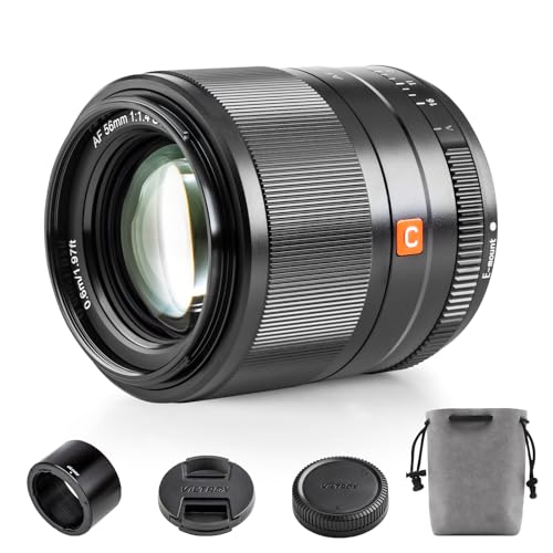 VILTROX 56mm F1.4 APS-C Prime Autofokus Objektive für Nikon Z Mount Kamera Objektive Standard Camera Lenses große Blende kompatibel für Nikon Z9 Z8 Z7 Z6 Z5 Z50 Z30 ZFC VILTROX 56mm F1.4 APS-C Prime Autofokus Objektive für Nikon Z Mount Kamera Objektive Standard Camera Lenses große Blende kompatibel für Nikon Z9 Z8 Z7 Z6 Z5 Z50 Z30 ZFC von VILTROX