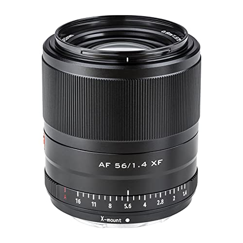 VILTROX 56mm F1.4 XF Autofokus APS-C Objektiv für Fujifilm X-Mount Kamera X-H1 X-M1 X-E3 X-S10 X-PRO1 X-PRO2 X-PRO3 X-A7 X-A10 X-A20 X-T2 X-T3 X-T4 X-T20 X-T30 X-T200 VILTROX 56mm F1.4 XF Autofokus APS-C Objektiv für Fujifilm X-Mount Kamera X-H1 X-M1 X-E3 X-S10 X-PRO1 X-PRO2 X-PRO3 X-A7 X-A10 X-A20 X-T2 X-T3 X-T4 X-T20 X-T30 X-T200 von VILTROX