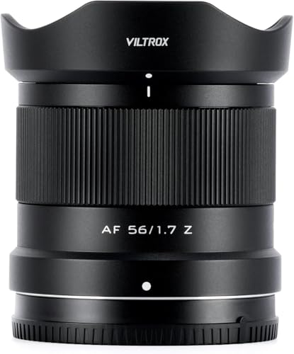 VILTROX 56mm F1.7 für Nikon Z-Mount Objektiv,AF 56mm F1.7 für NikonPrime Standard Kamera,APS-C Objektiv für Z-Mount ZFC Z30 Z50 Z5 Z6 Z6II Z7 Z7II Z8 Z9 VILTROX 56mm F1.7 für Nikon Z-Mount Objektiv,AF 56mm F1.7 für NikonPrime Standard Kamera,APS-C Objektiv für Z-Mount ZFC Z30 Z50 Z5 Z6 Z6II Z7 Z7II Z8 Z9 von VILTROX