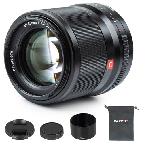 VILTROX 56mm f/1.4 F1.4 Autofokus APSC Objektiv für Nikon Z-Mount Kamera Z5 Z50 Z6 Z6II Z7 ZII VILTROX 56mm f/1.4 F1.4 Autofokus APSC Objektiv für Nikon Z-Mount Kamera Z5 Z50 Z6 Z6II Z7 ZII von VILTROX