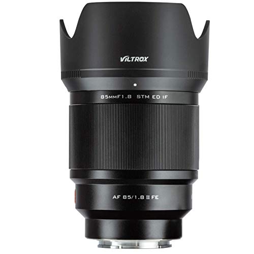 VILTROX 85mm F1.8 E Full Frame Autofokus Augenfokus unterstützen Porträt Prime Objektiv für Sony E-Mount Kamera A7 A7R A7C A7III A7RIII A7RIV A9 A5000 A5100 A6000 A6100 A6300 A6400 A6500 A6600 VILTROX 85mm F1.8 E Full Frame Autofokus Augenfokus unterstützen Porträt Prime Objektiv für Sony E-Mount Kamera A7 A7R A7C A7III A7RIII A7RIV A9 A5000 A5100 A6000 A6100 A6300 A6400 A6500 A6600 von VILTROX