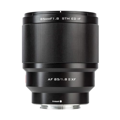 VILTROX 85mm F1.8 XF Objektiv Vollbild Autofokus Portrait Objektiv Kompatibel Mit Fujifilm X-Mount Kamera X-T3 X-T2 X-T30 X-T20 X-T10 X-T100 X-T200 X-PRO2 X-E3 X-A3 X-A5 X-A20 VILTROX 85mm F1.8 XF Objektiv Vollbild Autofokus Portrait Objektiv Kompatibel Mit Fujifilm X-Mount Kamera X-T3 X-T2 X-T30 X-T20 X-T10 X-T100 X-T200 X-PRO2 X-E3 X-A3 X-A5 X-A20 von VILTROX