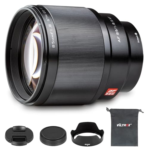 VILTROX 85mm F1.8 f/1.8 Fuji X Mount Mark II Objektiv Porträt Festfokus Objektiv für Fujifilm Fuji X Mount Kamera X-T3 X-T2 X-T30 X-T20 X-T10 X-T100 X-PRO2 X- PRO3 X-A3 X-A5 X-A7 X-E2 X-E2S X-H2 X-H2S VILTROX 85mm F1.8 f/1.8 Fuji X Mount Mark II Objektiv Porträt Festfokus Objektiv für Fujifilm Fuji X Mount Kamera X-T3 X-T2 X-T30 X-T20 X-T10 X-T100 X-PRO2 X- PRO3 X-A3 X-A5 X-A7 X-E2 X-E2S X-H2 X-H2S von VILTROX
