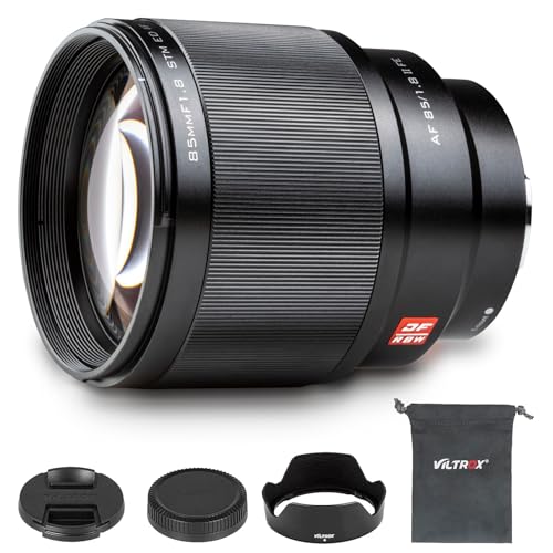 VILTROX 85mm f/1.8 F1.8 Mark II Vollrahmen Prime Autofokus für Sony E-Mount A7II A7III A7RIII A7SIII A7II A7RIV A9 A6600 A6500 A6400 A6300 A6100 A6000 A5100 A5000 A7C VILTROX 85mm f/1.8 F1.8 Mark II Vollrahmen Prime Autofokus für Sony E-Mount A7II A7III A7RIII A7SIII A7II A7RIV A9 A6600 A6500 A6400 A6300 A6100 A6000 A5100 A5000 A7C von VILTROX
