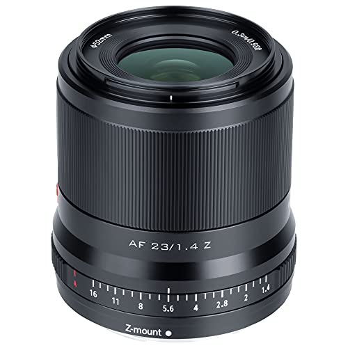 VILTROX AF 23mm F1.4 Z Mount Objektiv - Autofokus APS-C Weitwinkel Festbrennweite für Nikon Z-Mount Kameras Z5 Z50 Z6 Z6II Z7 Z7II Zfc VILTROX AF 23mm F1.4 Z Mount Objektiv - Autofokus APS-C Weitwinkel Festbrennweite für Nikon Z-Mount Kameras Z5 Z50 Z6 Z6II Z7 Z7II Zfc von VILTROX
