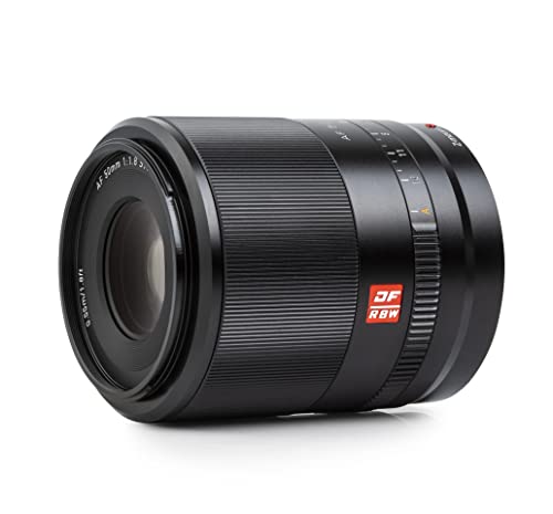 VILTROX AF 50mm f/1.8 F1.8 Z-Mount Vollformat Objektiv STM Autofokus Standard Prime Objektiv kompatibel für Nikon Z-Mount-Kamera Z6 Z7 Z5 Z50 Z6II Z7II ZFC von VILTROX