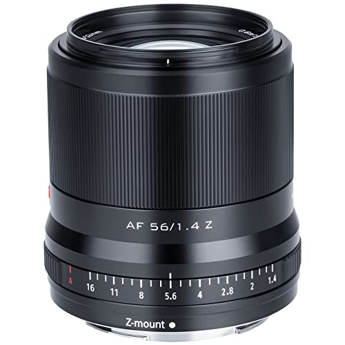 VILTROX AF 56mm F1.4 Autofokus Porträt Objektiv Festbrennweite APS-C für Nikon Z-Mount Kameras Z5 Z50 Z6 Z6II Z7 Z7II Zfc VILTROX AF 56mm F1.4 Autofokus Porträt Objektiv Festbrennweite APS-C für Nikon Z-Mount Kameras Z5 Z50 Z6 Z6II Z7 Z7II Zfc von VILTROX