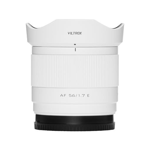 VILTROX AF 56mm f/1.7 E STM Objektiv für Sony E, Weiß Limited Edition 56mm F1.7 Autofokus-Objektiv für Sony ZV-E10L ZV-E10 II a7cr a7cii ZV-E1 ZV-1 II VILTROX AF 56mm f/1.7 E STM Objektiv für Sony E, Weiß Limited Edition 56mm F1.7 Autofokus-Objektiv für Sony ZV-E10L ZV-E10 II a7cr a7cii ZV-E1 ZV-1 II von VILTROX