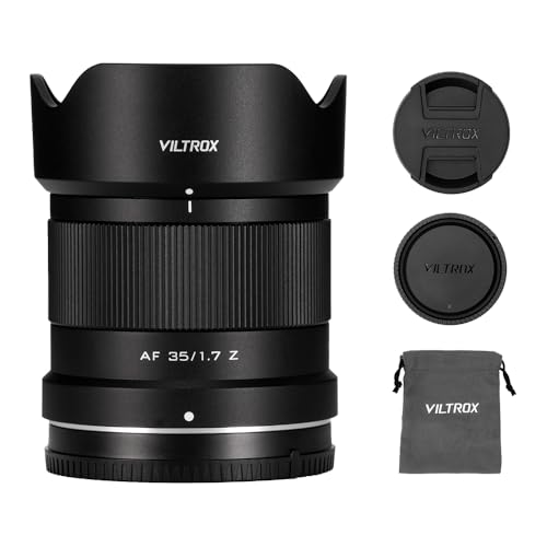 VILTROX APS-C AF 35mm F1.7 Objektiv für Nikon Z Mount, Autofokus-Prime-Objektiv, Kompatibel mit Nikon Z-Mount-Kamera Zfc Z50 Z5 Z6 Z7 Z8 Z9 Z7 Z50II Z6II Z30 ZF VILTROX APS-C AF 35mm F1.7 Objektiv für Nikon Z Mount, Autofokus-Prime-Objektiv, Kompatibel mit Nikon Z-Mount-Kamera Zfc Z50 Z5 Z6 Z7 Z8 Z9 Z7 Z50II Z6II Z30 ZF von VILTROX