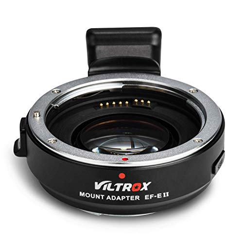 VILTROX EF-E II Autofokus Adapter 0,71x Fokusreduzierer Speed Booster für Canon EF Objektiv auf Sony Alpha E-Mount Kamera A7 A7R A7S A7II A7III A7RIII A9 A6600 A6400 VILTROX EF-E II Autofokus Adapter 0,71x Fokusreduzierer Speed Booster für Canon EF Objektiv auf Sony Alpha E-Mount Kamera A7 A7R A7S A7II A7III A7RIII A9 A6600 A6400 von VILTROX