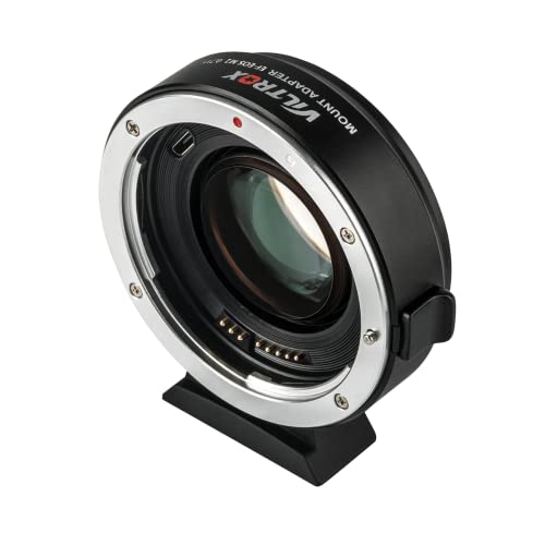 VILTROX EF-EOS M2 Objektivadapter 0,71x Speed Booster kompatibel mit Canon EF Objektiv auf EOS EF-M spiegellose Kamera EOS M3 M5 M6 M10 M50 M100 VILTROX EF-EOS M2 Objektivadapter 0,71x Speed Booster kompatibel mit Canon EF Objektiv auf EOS EF-M spiegellose Kamera EOS M3 M5 M6 M10 M50 M100 von VILTROX