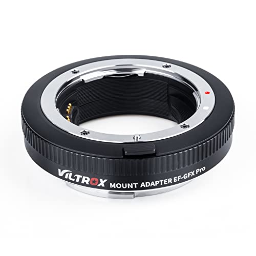 VILTROX EF-GFX Pro Bajonettadapter,Autofokus Adapter Objektivadapter mit Manueller Blendenring für Canon EOS EF/EF-S Objektiv auf Fujifilm GFX-Mount Kamera GFX 50S/50R/100 VILTROX EF-GFX Pro Bajonettadapter,Autofokus Adapter Objektivadapter mit Manueller Blendenring für Canon EOS EF/EF-S Objektiv auf Fujifilm GFX-Mount Kamera GFX 50S/50R/100 von VILTROX