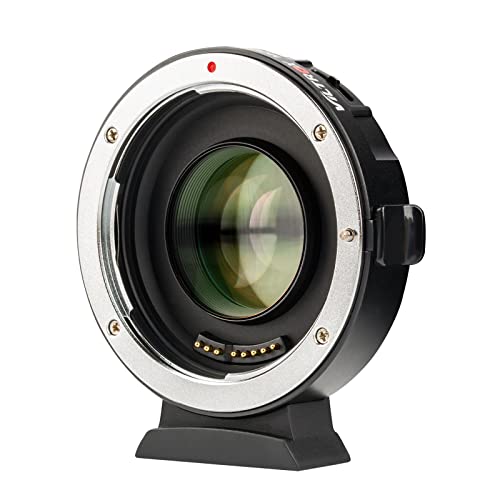 VILTROX EF-M2II 0,71x Speed Booster Objektiv Adapter MFT Autofokus für Canon EF Mount Objektiv auf Micro 4/3 Mount Kamera GH6 GH5M2 BMPCC 4K GH4 GH5 G100 G95 G85 OM-1 von VILTROX