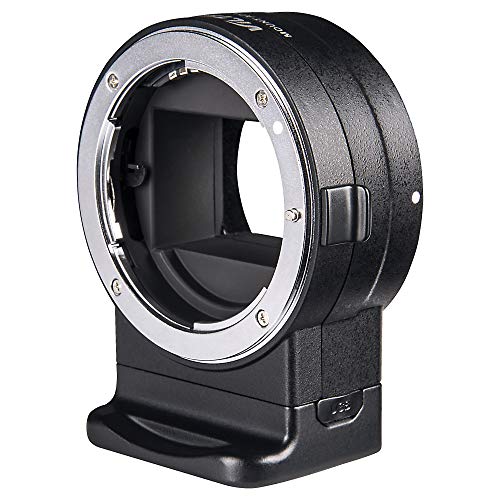 VILTROX NF-E1 Autofokus Objektivadapter,Objektiv Adapter Ring für Nikon F Bajonett Objektiv auf Sony NEX E-Mount Kamera A7RIII A7RII A7III A9 A6500 A6400 A6300 von VILTROX