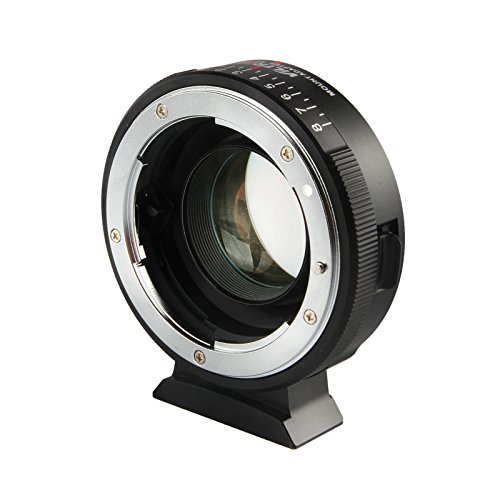 VILTROX NF-M43X 0.71x Speed Booster Objektivadapter für Nikon F Objektiv auf M43 Mount Kameras VILTROX NF-M43X 0.71x Speed Booster Objektivadapter für Nikon F Objektiv auf M43 Mount Kameras von VILTROX