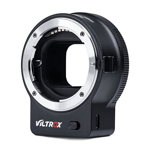 VILTROX NF-Z Bajonettadapter,Autofokus Adapter Objektivadapter für Nikon F-Mount Objektiv auf Nikon Z-Mount Kameras Z5 Z50 Z6 Z6II Z7 Z7II Zfc VILTROX NF-Z Bajonettadapter,Autofokus Adapter Objektivadapter für Nikon F-Mount Objektiv auf Nikon Z-Mount Kameras Z5 Z50 Z6 Z6II Z7 Z7II Zfc von VILTROX