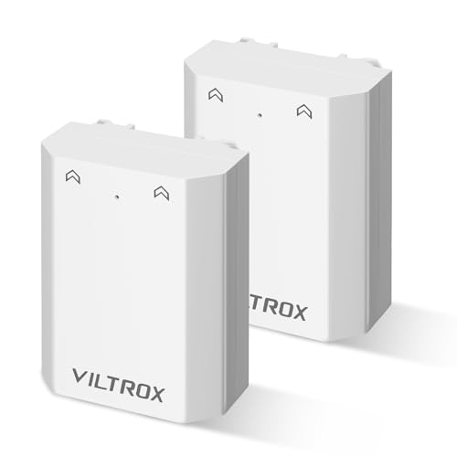 VILTROX NP-FZ100 2 Pack Kamera-Akku Battery Wiederaufladbarer Akkupack 2400mAh USB-C 2.5H-Schnellaufladung für Sony A7M4 A7M3 A7R5 A7R4 A7R3 A7C A7S3 A9M2 A9 ILCE-9 A6600 A6700 FX30 VILTROX NP-FZ100 2 Pack Kamera-Akku Battery Wiederaufladbarer Akkupack 2400mAh USB-C 2.5H-Schnellaufladung für Sony A7M4 A7M3 A7R5 A7R4 A7R3 A7C A7S3 A9M2 A9 ILCE-9 A6600 A6700 FX30 von VILTROX