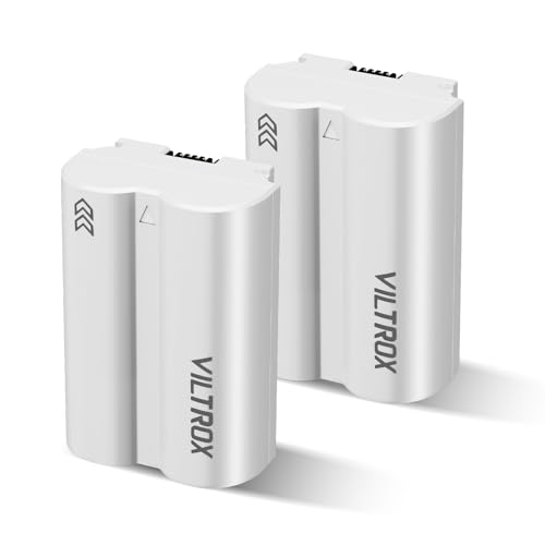VILTROX NP-W235 2 Pack Kamera-Akku Battery Wiederaufladbarer Akkupack 2400mAh USB-C 2.5H-Schnellaufladung für Fuji X-S20 XT5 XT4 XH2 XH2S GFX100S GFX50SII von VILTROX