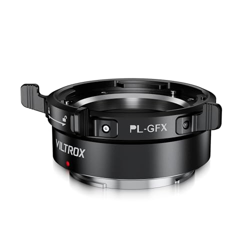 VILTROX PL-GFX Objektiv Mount Adapter Konverter mit Drehverschluss Kompatibel mit PL-Objektiv für Fuji G-Mount GFX-Kameras Fuji GFX100S, GFX100, GFX50R, GFX50S, GFX50S II/PL-GFX Pro usw. VILTROX PL-GFX Objektiv Mount Adapter Konverter mit Drehverschluss Kompatibel mit PL-Objektiv für Fuji G-Mount GFX-Kameras Fuji GFX100S, GFX100, GFX50R, GFX50S, GFX50S II/PL-GFX Pro usw. von VILTROX