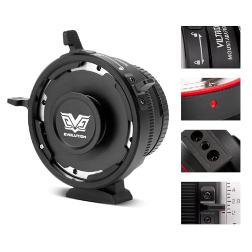 VILTROX PL-L Adapter Objektiv Elektronischer Manual Focus PL-L Adapter MF Konverter für PL Mount Objektiv auf L Mount Camera Panasonic S1 S1R S1H S5/Leica SL SL2 CL TL/Sigma FP L VILTROX PL-L Adapter Objektiv Elektronischer Manual Focus PL-L Adapter MF Konverter für PL Mount Objektiv auf L Mount Camera Panasonic S1 S1R S1H S5/Leica SL SL2 CL TL/Sigma FP L von VILTROX