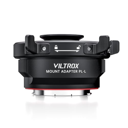 VILTROX PL-L Objektiv Adapter Ring Konverter Kompatibel mit PL Objektiv auf L-Mount Kamera SL SL2/S1 S1R S1H/ FP Kameras Adapter Manueller Infinity Focus VILTROX PL-L Objektiv Adapter Ring Konverter Kompatibel mit PL Objektiv auf L-Mount Kamera SL SL2/S1 S1R S1H/ FP Kameras Adapter Manueller Infinity Focus von VILTROX