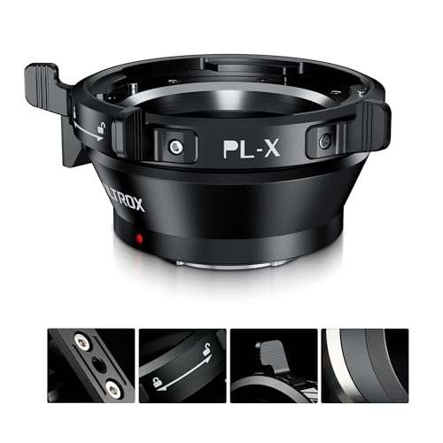 VILTROX PL-X Objektivadapter, Objektivkonverterring Adapterring für Kameraobjektivhalterung Kompatibel mit PL-Objektiv zu Fuji X-Mount Kameras X-Pro1/X-Pro2/X-E1/X-E2/X-E2s/X-E3/X-H1/X-T1/X-T2/X-T3 VILTROX PL-X Objektivadapter, Objektivkonverterring Adapterring für Kameraobjektivhalterung Kompatibel mit PL-Objektiv zu Fuji X-Mount Kameras X-Pro1/X-Pro2/X-E1/X-E2/X-E2s/X-E3/X-H1/X-T1/X-T2/X-T3 von VILTROX