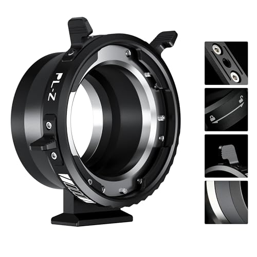 VILTROX PL-Z Objektivadapter, Objektivkonverterring Adapterring für Kameraobjektivhalterung Kompatibel mit PL-Objektiv zu Z-Mount Nikon spiegellose Kamera Z5 Z50 Z6 Z6II Z7 Z7II Zfc VILTROX PL-Z Objektivadapter, Objektivkonverterring Adapterring für Kameraobjektivhalterung Kompatibel mit PL-Objektiv zu Z-Mount Nikon spiegellose Kamera Z5 Z50 Z6 Z6II Z7 Z7II Zfc von VILTROX
