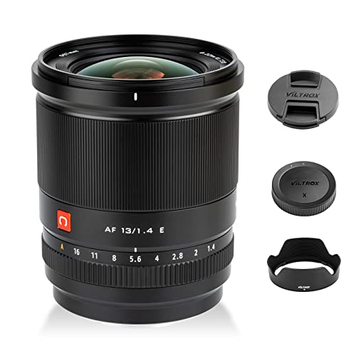 Viltrox 13mm F1.4 Ultra-Weitwinkel-Autofokus-Objektiv, kompatibel mit APS-C Sony E-Mount-Kameras A5000 A5100 A6000 A6100 A6300 A6400 A6500 A6600 usw Viltrox 13mm F1.4 Ultra-Weitwinkel-Autofokus-Objektiv, kompatibel mit APS-C Sony E-Mount-Kameras A5000 A5100 A6000 A6100 A6300 A6400 A6500 A6600 usw von VILTROX