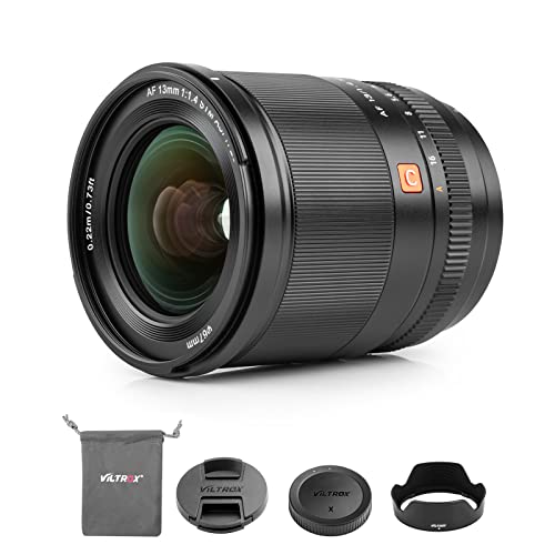 Viltrox 13mm F1.4 Ultra-Weitwinkel-Autofokus-Objektiv, kompatibel mit Fuji X-Mount-Kameras X-A10 X-A3 X-A5 X-A7 X-S10 X-T20 X-T3 X-T4 X-T1 X-E2S X -Pro2 X-Pro3 X-E3 X-E4 Viltrox 13mm F1.4 Ultra-Weitwinkel-Autofokus-Objektiv, kompatibel mit Fuji X-Mount-Kameras X-A10 X-A3 X-A5 X-A7 X-S10 X-T20 X-T3 X-T4 X-T1 X-E2S X -Pro2 X-Pro3 X-E3 X-E4 von VILTROX