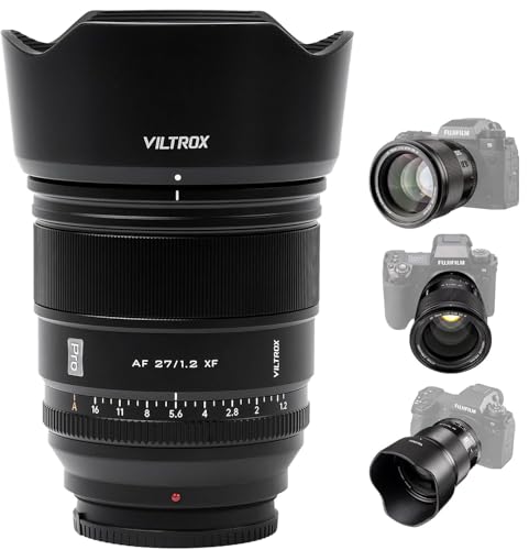 Viltrox 27mm F1.2 Pro Autofokus-Objektiv, kompatibel mit spiegellosen Fuji X-Mount-Kameras X-H2 X-T5 X-H2S X-S20 X-T4 X-S10 X-T200 X-T30 II X-H1 X-T3 X- T30 X-A7 X-Pro3 X-A7 X-E4 X-T2 X-Pro2 Viltrox 27mm F1.2 Pro Autofokus-Objektiv, kompatibel mit spiegellosen Fuji X-Mount-Kameras X-H2 X-T5 X-H2S X-S20 X-T4 X-S10 X-T200 X-T30 II X-H1 X-T3 X- T30 X-A7 X-Pro3 X-A7 X-E4 X-T2 X-Pro2 von VILTROX