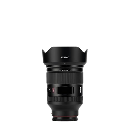 Viltrox AF 35mm F1.2 LAB FE Vollformat Objektiv für Sony E Mount, Autofokusobjektiv mit großer Blendenöffnung Kompatibel mit Sony-Kameras A7M4 A7C2 A7S3 A7R4 ZV-E1 Viltrox AF 35mm F1.2 LAB FE Vollformat Objektiv für Sony E Mount, Autofokusobjektiv mit großer Blendenöffnung Kompatibel mit Sony-Kameras A7M4 A7C2 A7S3 A7R4 ZV-E1 von VILTROX