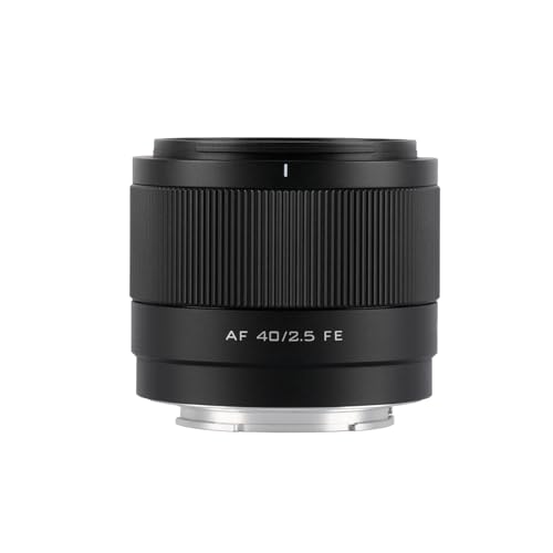 Viltrox AF 40mm F2.5 Vollformat-Autofokusobjektiv für Sony FE-Mount-Kameras von VILTROX