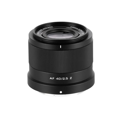 Viltrox AF 40mm f/2.5 Full Frame Auto Focus Lens for Nikon Z-Mount Cameras von VILTROX