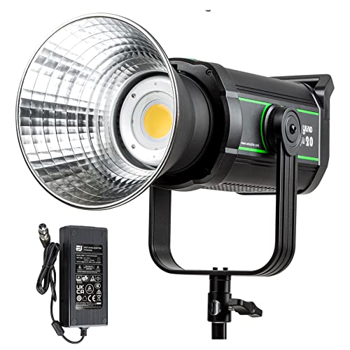 Weeylite 200W LED Videoleuchte Dimmbar 5600K LED Fotolicht Beleuchtung Set für Fotostudios, 22000LM,CRI 95+,Tlci 97+,App Steuerung LED Dauerbeleuchtung für Porträts,Hochzeiten,Außenaufnahmen,YouTube Weeylite 200W LED Videoleuchte Dimmbar 5600K LED Fotolicht Beleuchtung Set für Fotostudios, 22000LM,CRI 95+,Tlci 97+,App Steuerung LED Dauerbeleuchtung für Porträts,Hochzeiten,Außenaufnahmen,YouTube von VILTROX
